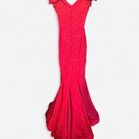 knee length dresses for ladies Bustier Mermaid Dress | Zac Posen main image 1